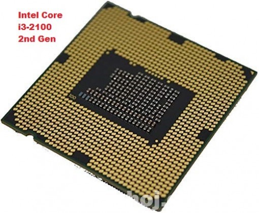 Intel Core i3 2nd gen
